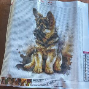 Dog Diamond Painting Kit
